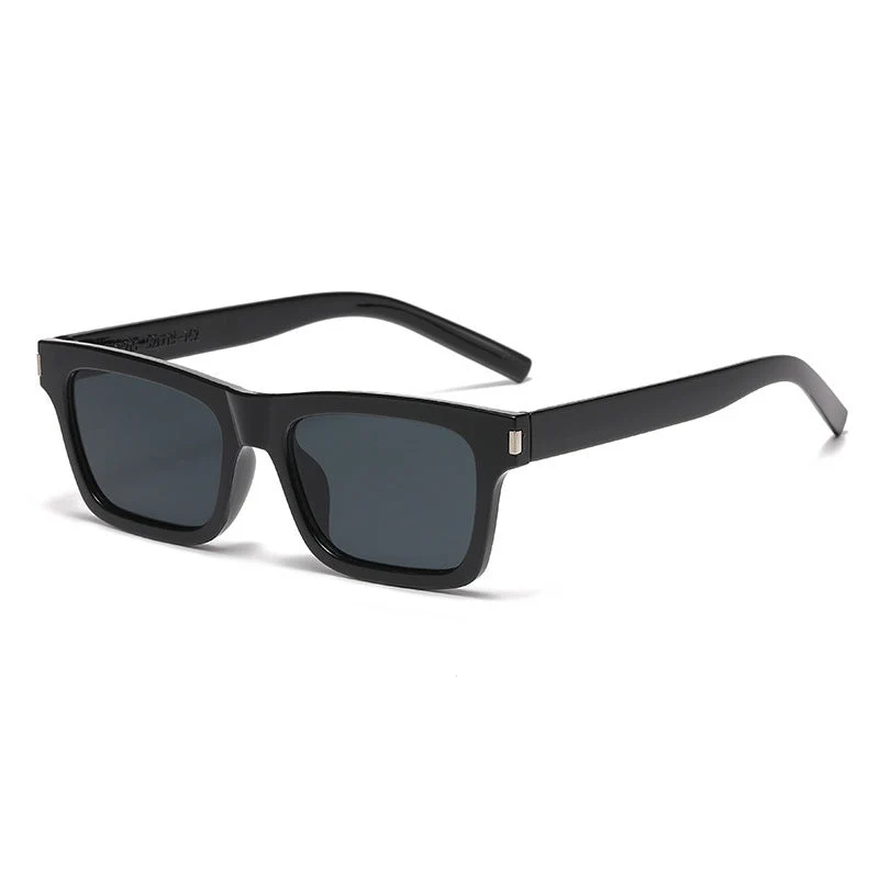 Dame elegant rektangulær solbrille med polariserte glass Luvikno
