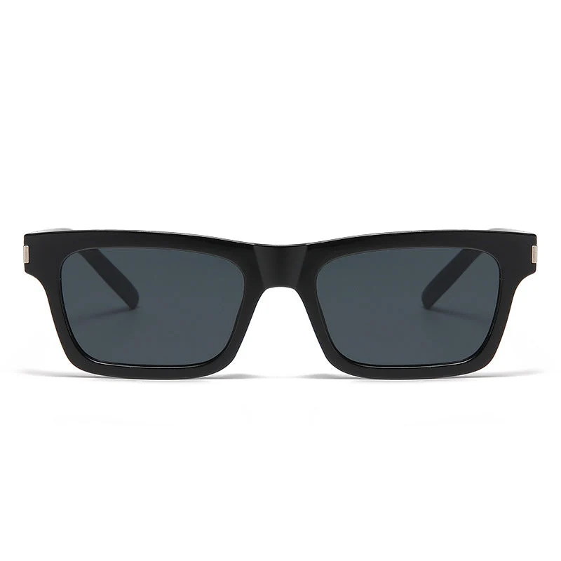 Dame elegant rektangulær solbrille med polariserte glass Luvikno