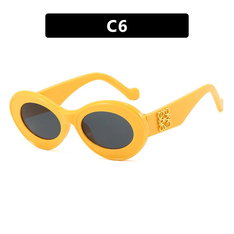 Dame elegant buet solbrille Luvikno