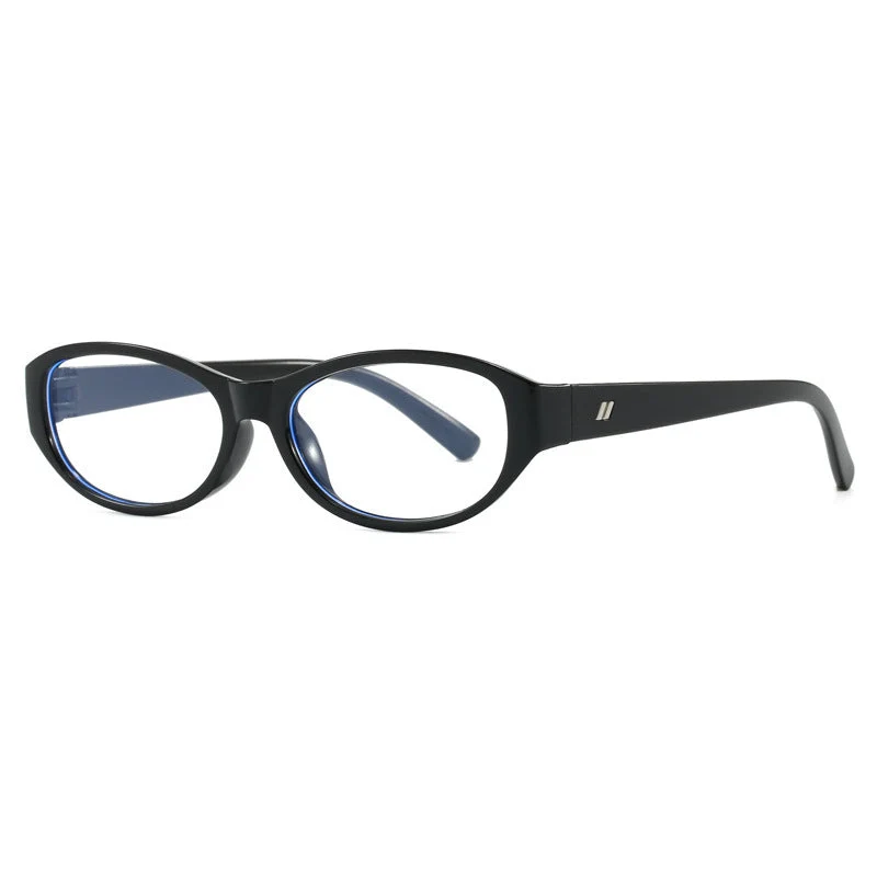 Dame designerbriller i elegant cat-eye stil Luvikno
