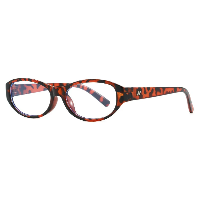Dame designerbriller i elegant cat-eye stil Luvikno