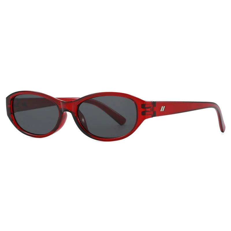 Dame designerbriller i elegant cat-eye stil Luvikno