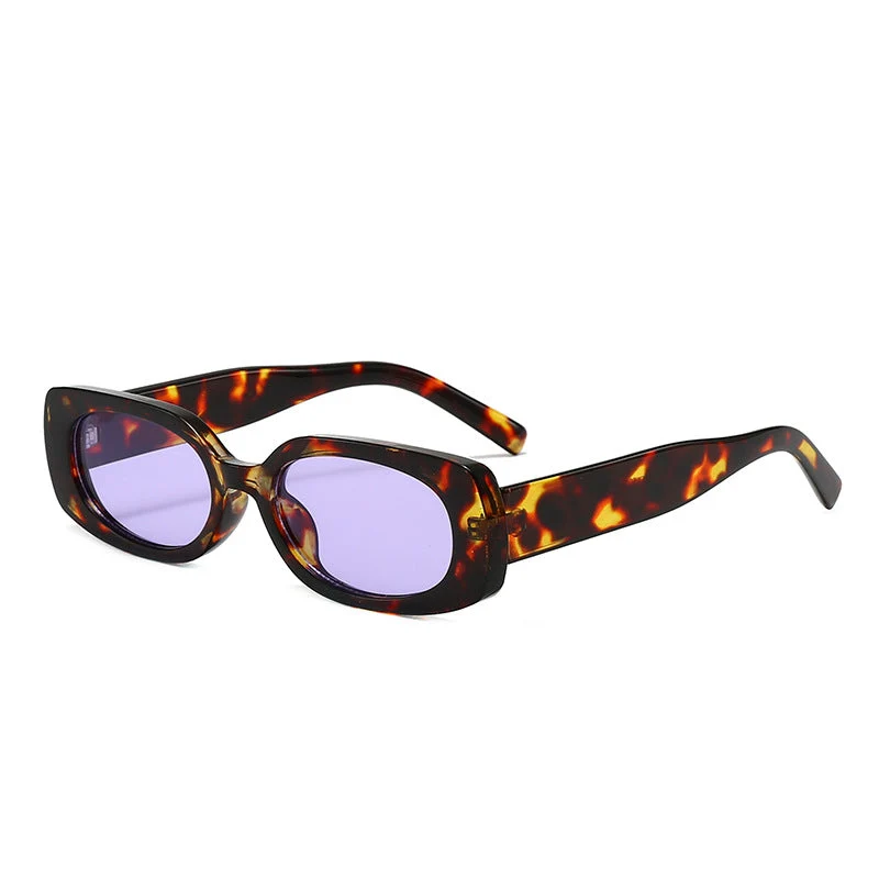 Dame Cat-Eye solbriller med samtidsdesign og UV-beskyttelse Luvikno