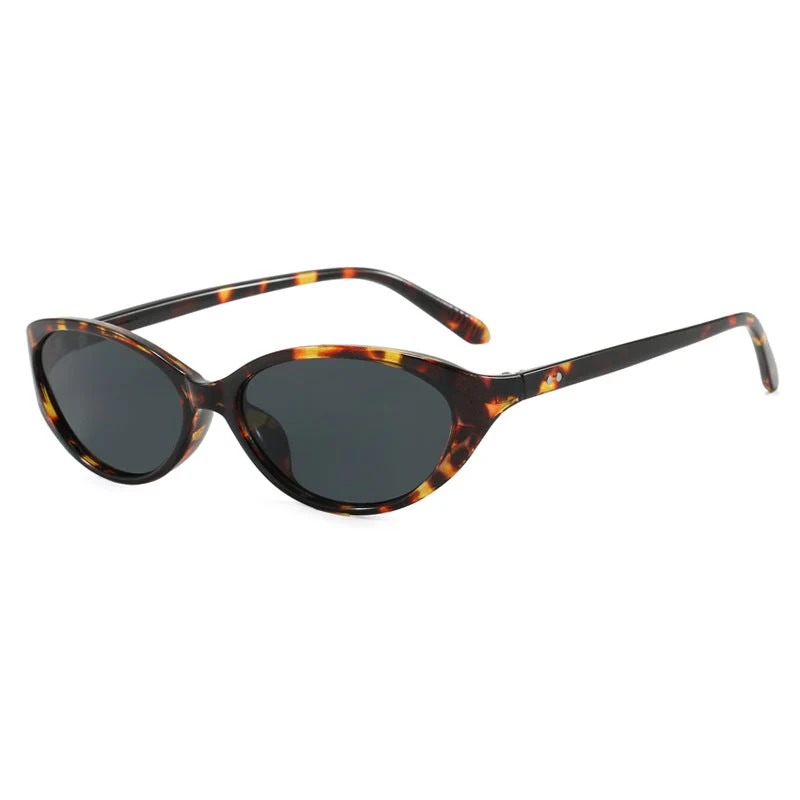 Dame Cat-Eye solbriller med stilig design og beskyttende UV-filter Luvikno