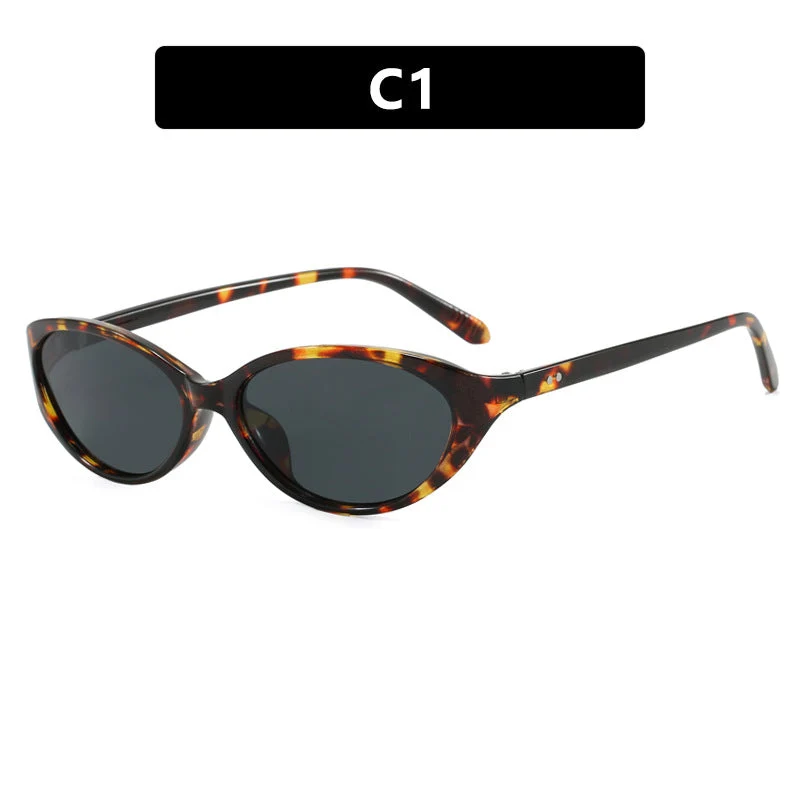 Dame Cat-Eye solbriller med stilig design og beskyttende UV-filter Luvikno