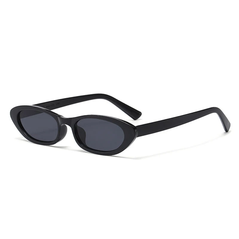 Dame Cat-Eye solbrille med beskyttende UV-filter og elegant rammestruktur Luvikno