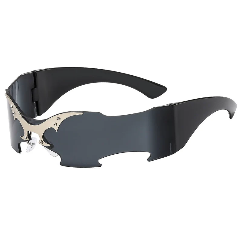 Dame futuristisk sportssolbrille Luvikno