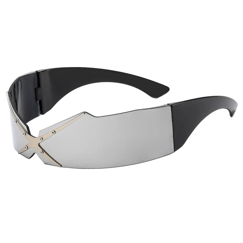 Dame futuristisk sportssolbrille Luvikno
