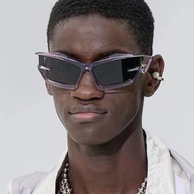 Damer futuristisk Sport-solbrille Luvikno