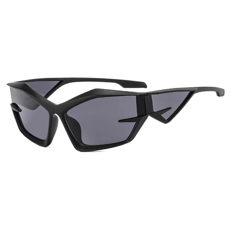 Damer futuristisk Sport-solbrille Luvikno