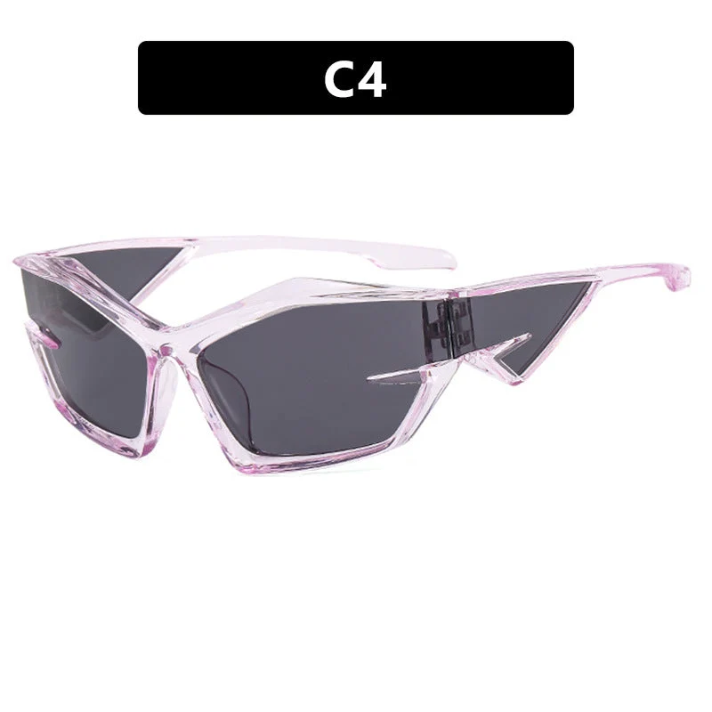Damer futuristisk Sport-solbrille Luvikno