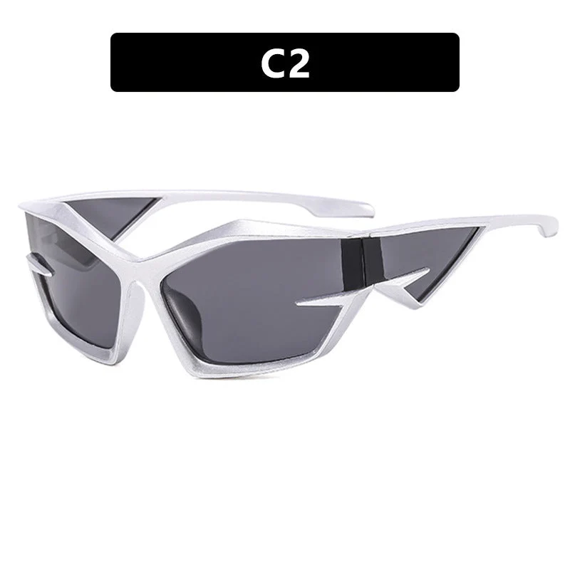 Damer futuristisk Sport-solbrille Luvikno