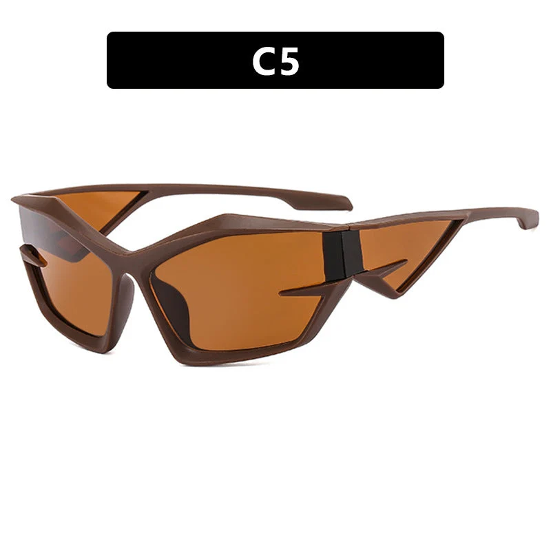 Damer futuristisk Sport-solbrille Luvikno