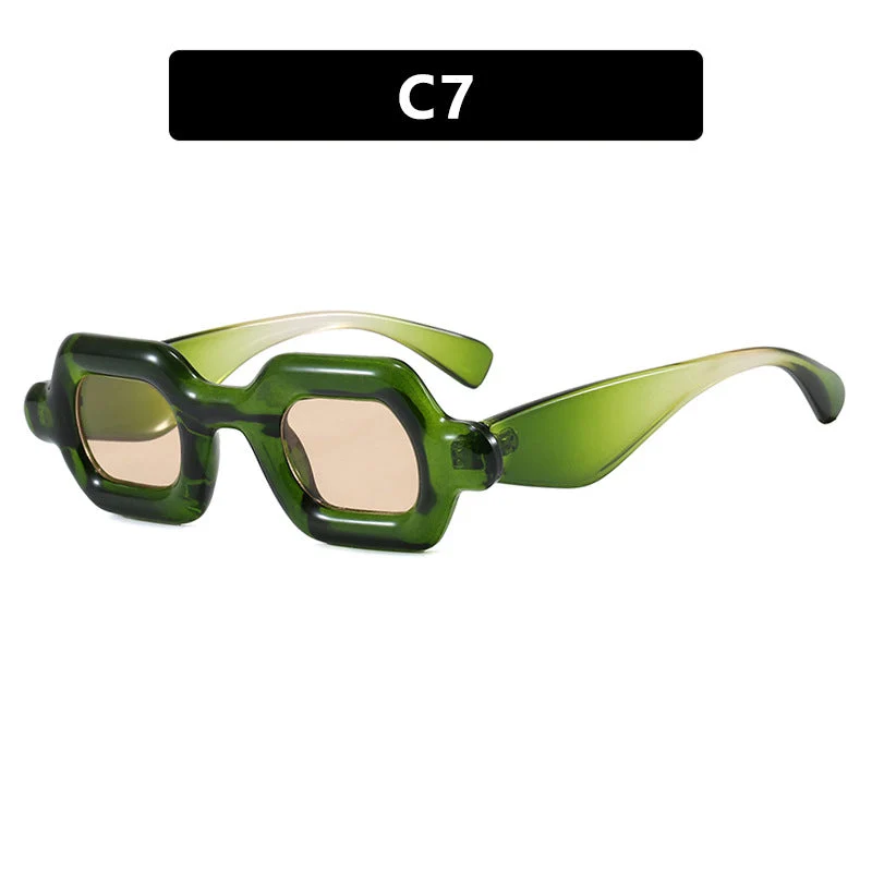 Dame formet solbrille Luvikno