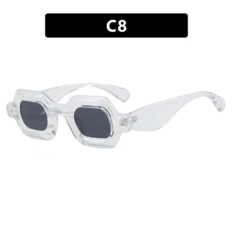 Dame formet solbrille Luvikno
