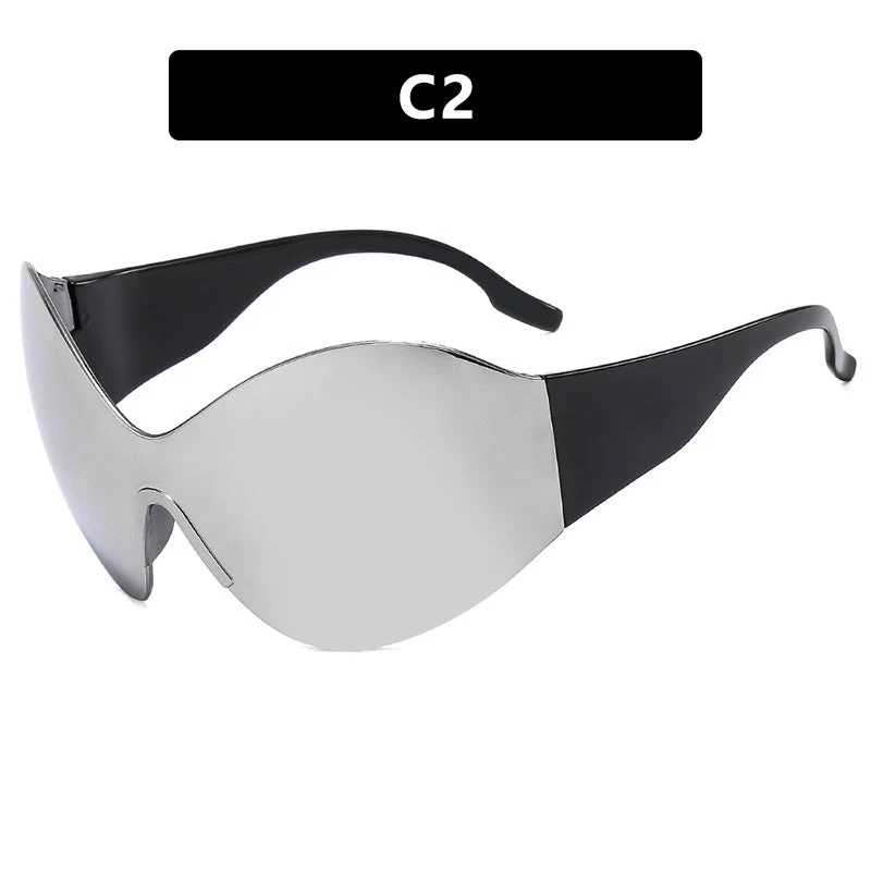Dame futuristisk solbrille Luvikno