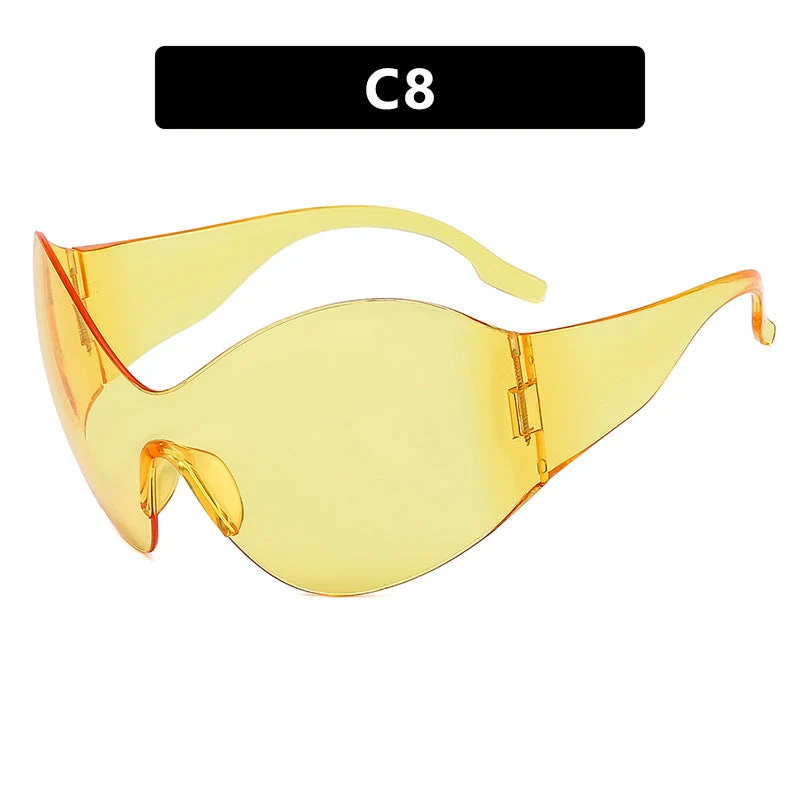 Dame futuristisk solbrille Luvikno
