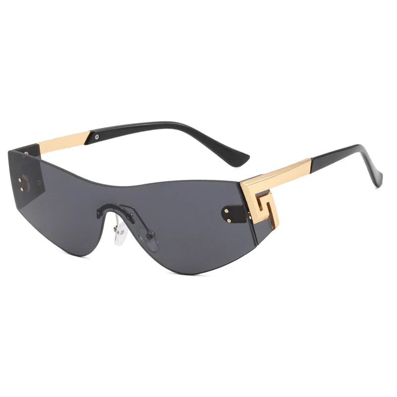 Dame futuristisk beskyttelsesbrille Luvikno