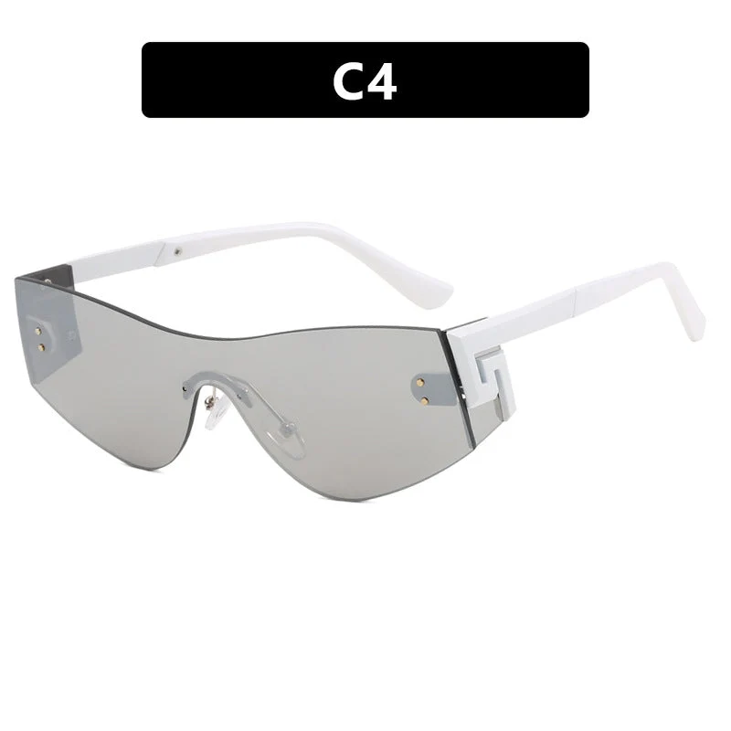 Dame futuristisk beskyttelsesbrille Luvikno