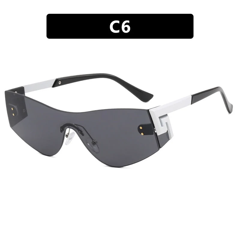 Dame futuristisk beskyttelsesbrille Luvikno