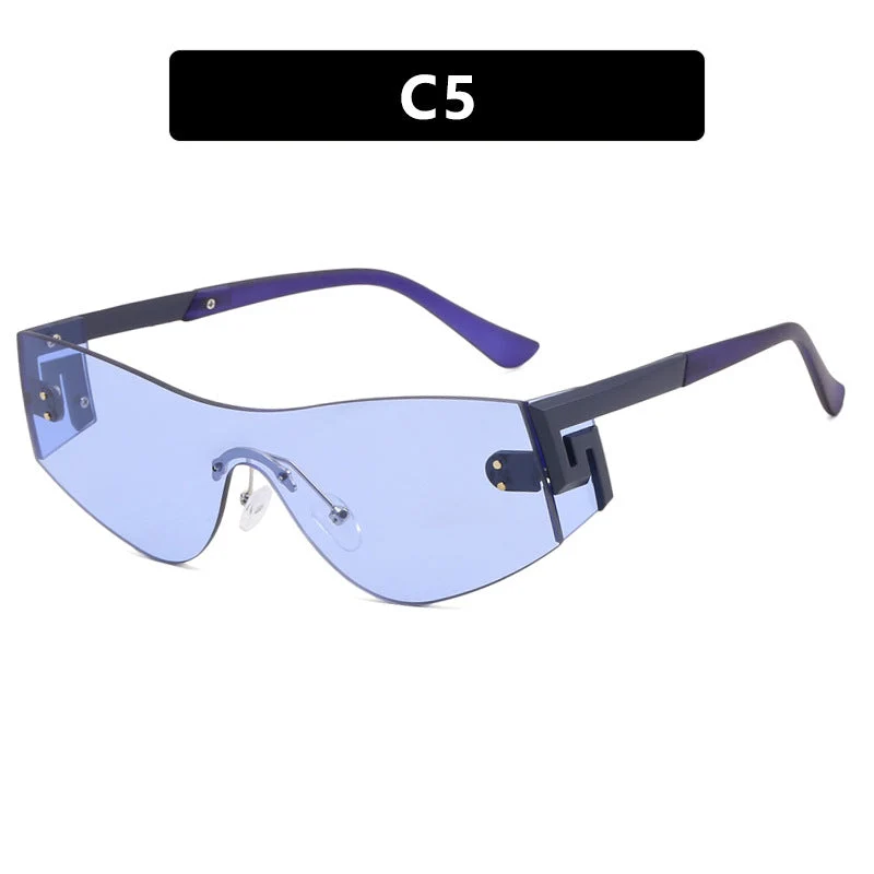 Dame futuristisk beskyttelsesbrille Luvikno
