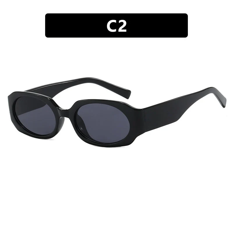 Dame ekstravagant solbrille i stilfull retro-design Luvikno