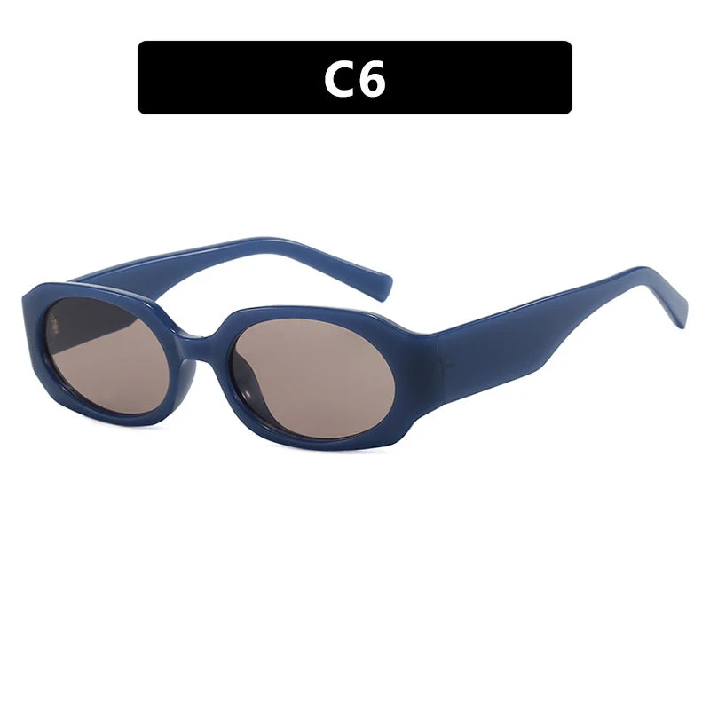 Dame ekstravagant solbrille i stilfull retro-design Luvikno