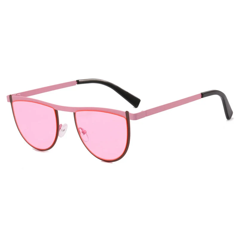 Dame elegant solbrille med moderne design og UV-beskyttelse Luvikno