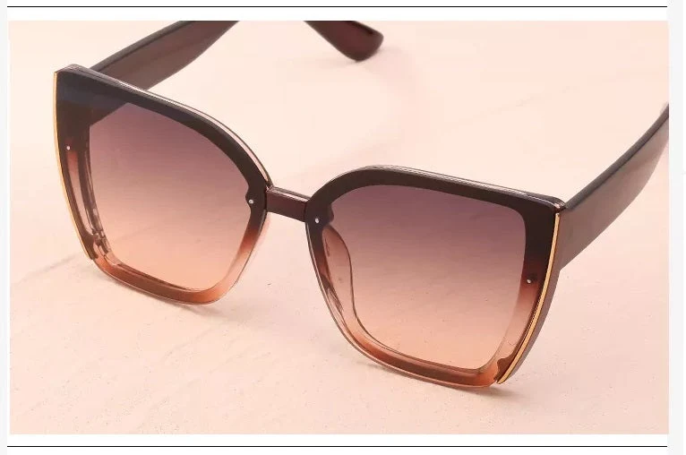 Billie Retro Solbriller | Firkantet & Trendy | Luvikno