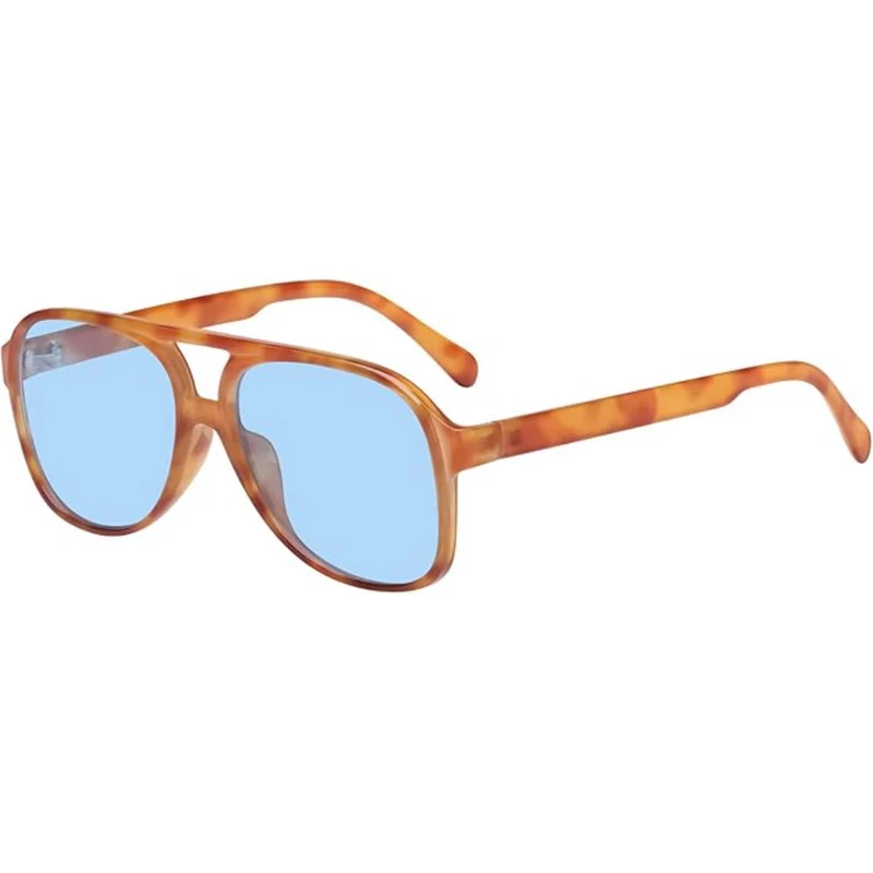 Retro aviator solbriller - Indy | Luvikno