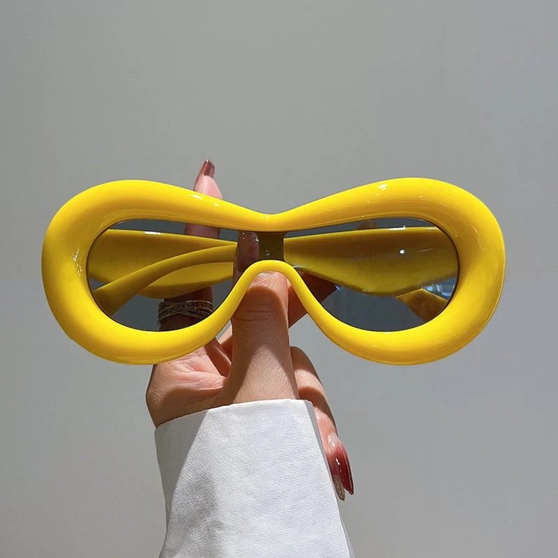 Esha Solbriller | Med futuristisk motedesign | Luvikno