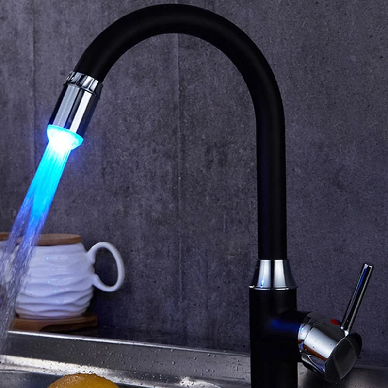 Fargerik Kran LED - AquaGlow | Luvikno