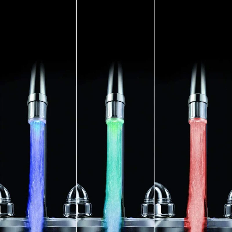 Fargerik Kran LED - AquaGlow | Luvikno