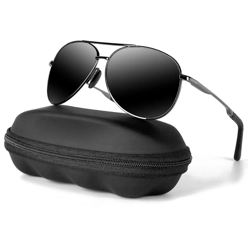 Premium Polariserte Aviator Solbriller - Joey | Luvikno