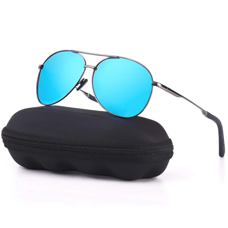 Premium Polariserte Aviator Solbriller - Joey | Luvikno