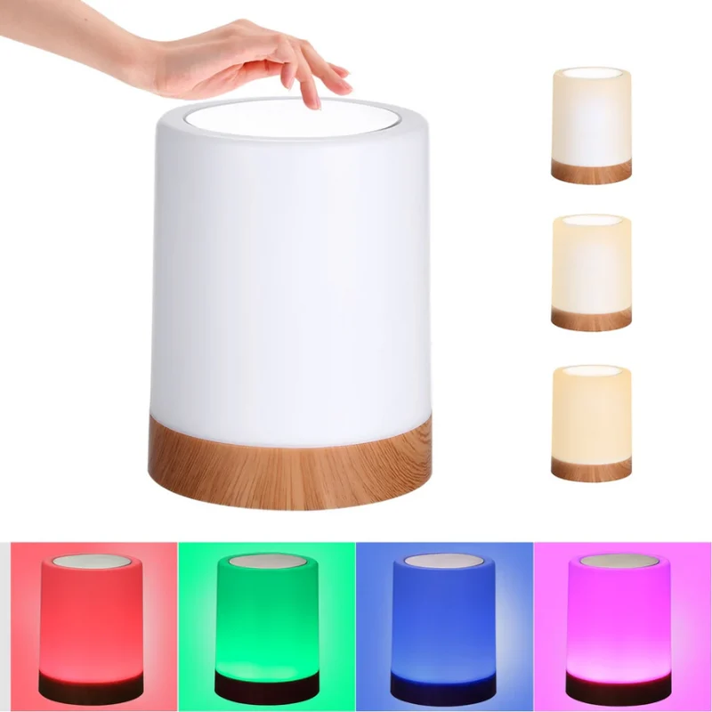 Dimmbar Nattlys med Rask Design - LuxeTouch | Luvikno