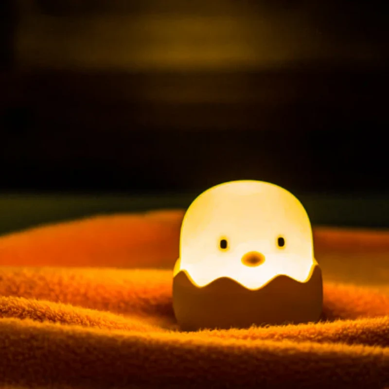 Chick Night Light for Kids - CozyChick | Luvikno