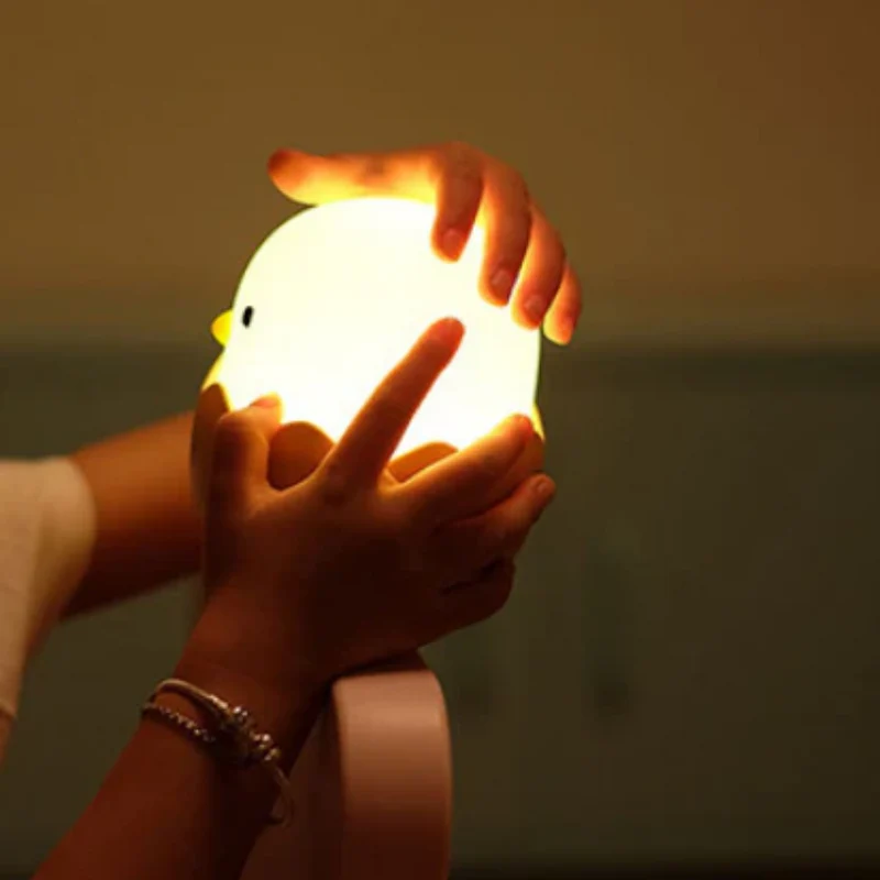 Chick Night Light for Kids - CozyChick | Luvikno