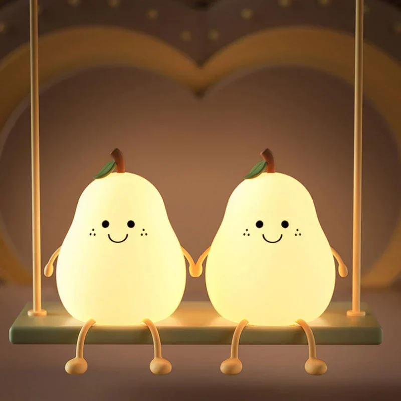 Gledelig Nattlys for Barn - HappyPear | Luvikno