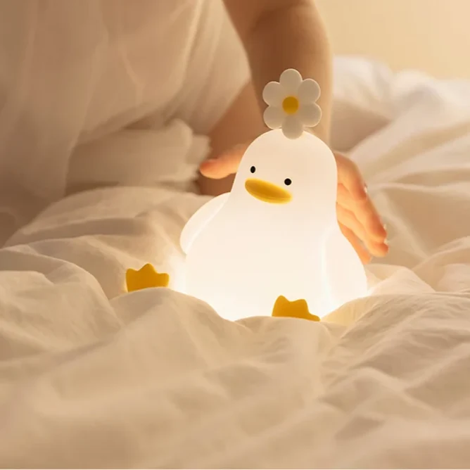Duck Night Light - QuackLight | Luvikno