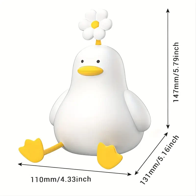 Duck Night Light - QuackLight | Luvikno