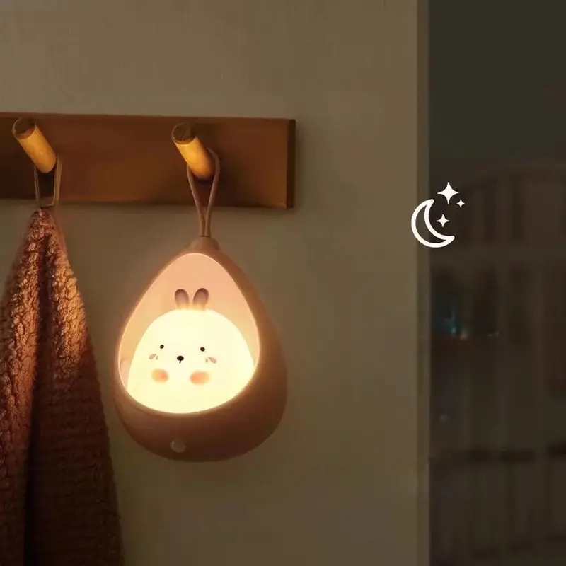 Animal Night Light - PurrLight | Luvikno
