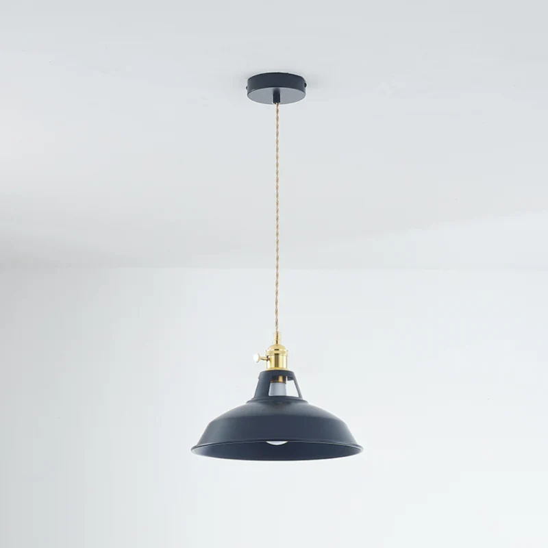 Moderne Fargerik LED Pendellampe - ChromaLuxe | Luvikno