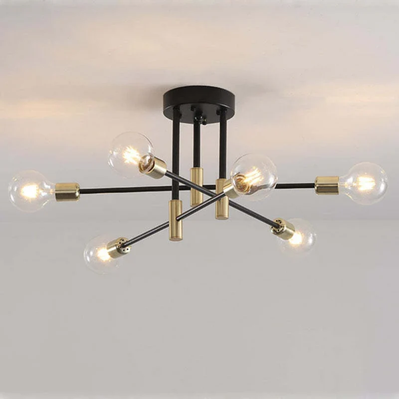 Moderne LED Taklampe - Lumière Royale | Luvikno