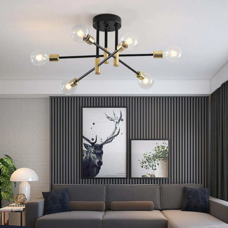 Moderne LED Taklampe - Lumière Royale | Luvikno