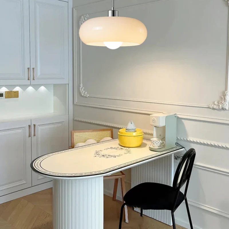 Moderne Rund LED Pendellampe - RadianceOrb | Luvikno