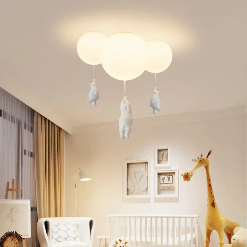 Fateh Taklamper Pendellamper Bamse Ballong | Luvikno