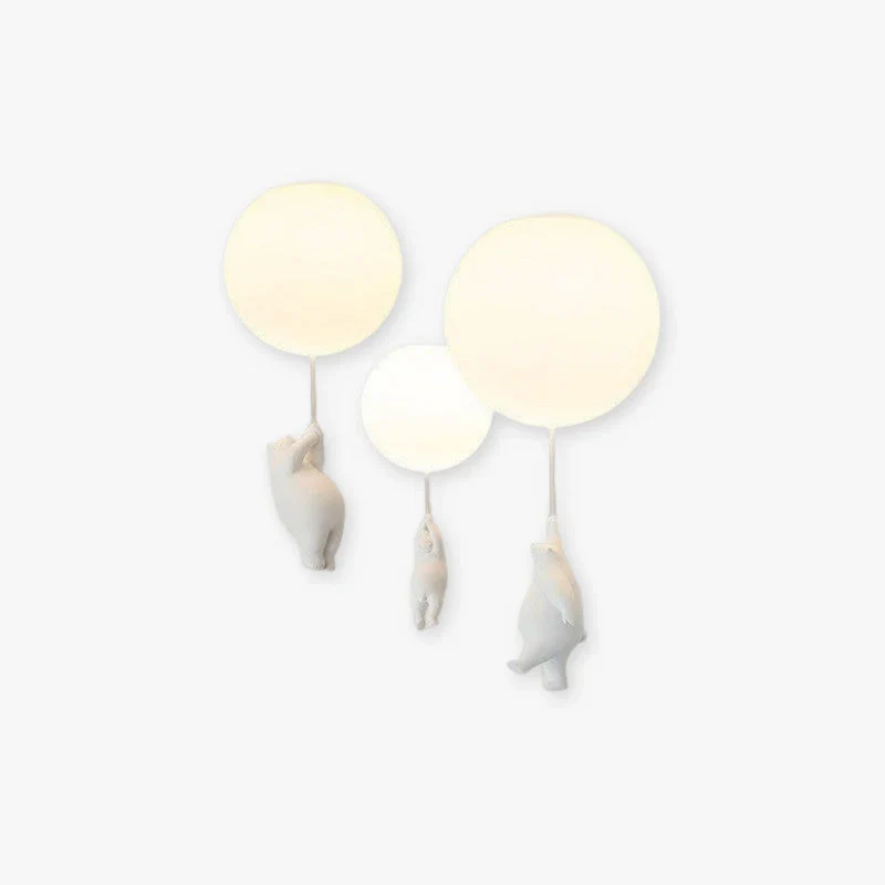 Fateh Taklamper Pendellamper Bamse Ballong | Luvikno