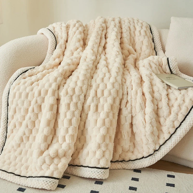 Ultra-Soft Comfy Blanket - Eloise | Luvikno