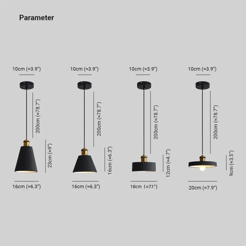 Stilig Morandi Design LED Pendellampe - MoraGlow | Luvikno